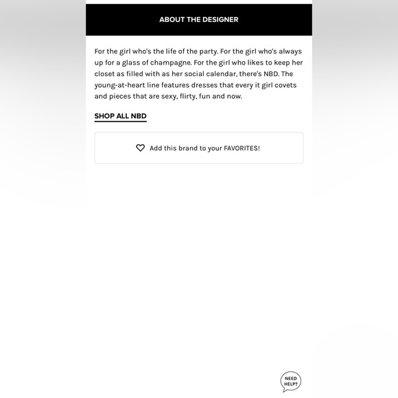 NBD Nicolette Gown in Watercolor Rose - Picture 7 of 10